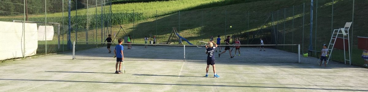1. Hofer Tenniskurs