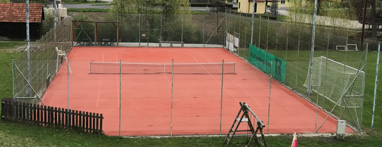 Tennisplatzeröffnung ab 06.04.2024